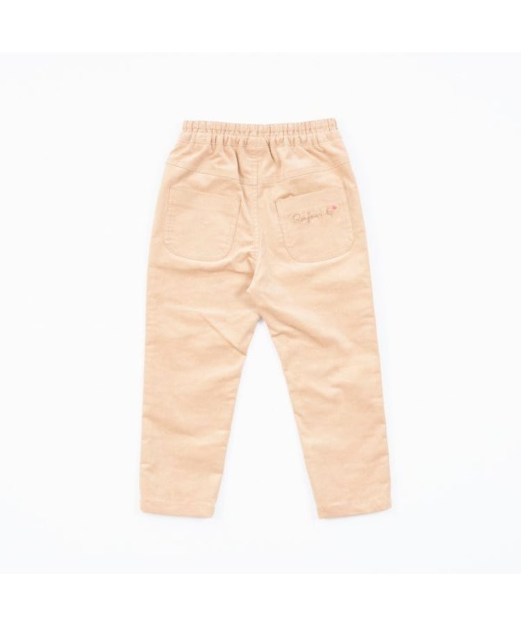 ケーピー(KP)のKP(ケーピー)ストレッチコーデュロイテーパードパンツ(110～140)1