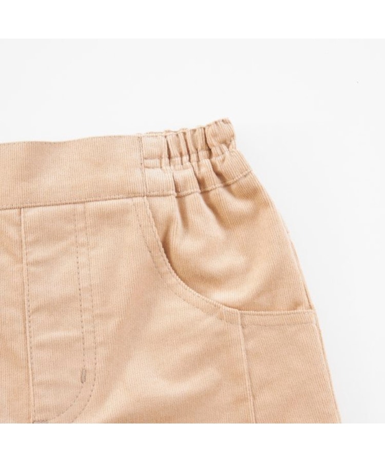 ケーピー(KP)のKP(ケーピー)ストレッチコーデュロイテーパードパンツ(110～140)14
