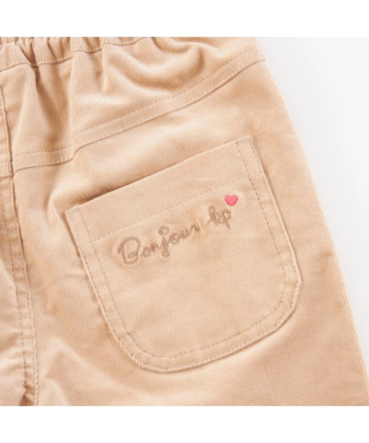 ケーピー(KP)のKP(ケーピー)ストレッチコーデュロイテーパードパンツ(110～140)15