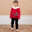 ケーピー(KP)のKP(ケーピー)ストレッチコーデュロイテーパードパンツ(110～140)6