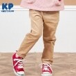 ケーピー(KP)のKP(ケーピー)ストレッチコーデュロイテーパードパンツ(110～140) ベージュ(052)