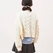 ケーピー(KP)のtroislapins(トロワラパン)ケーブルニットカーディガン(140～160)6
