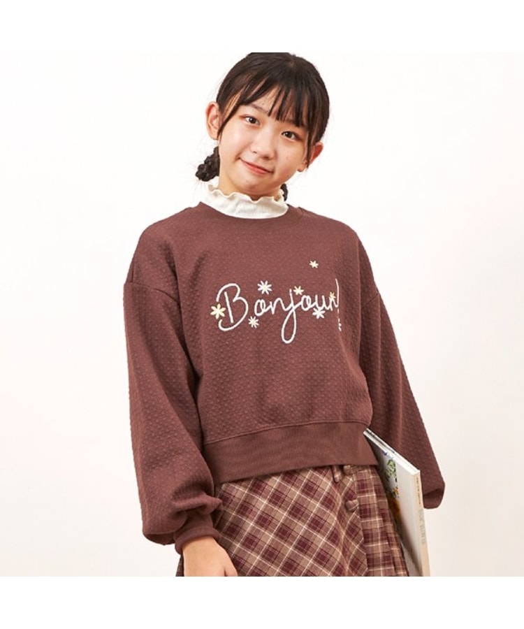 ケーピー(KP)のtroislapins(トロワラパン)Ｔシャツ＆トレーナーセット(140～160)4