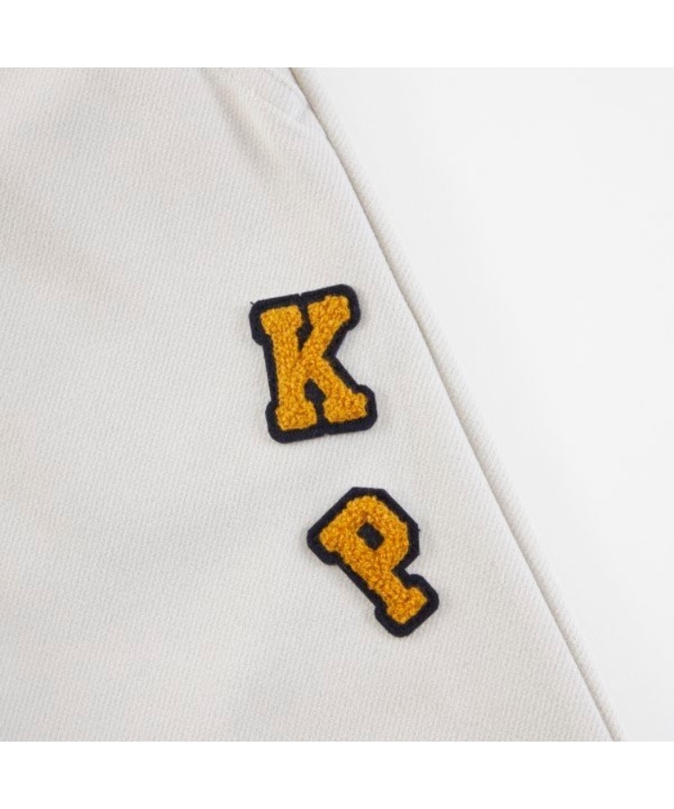 ケーピー(KP)のKPBOY(ケーピーボーイ)ストレッチ起毛ラインウエスト長パンツ(90～130)3