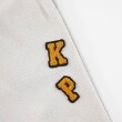 ケーピー(KP)のKPBOY(ケーピーボーイ)ストレッチ起毛ラインウエスト長パンツ(90～130)3
