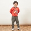 ケーピー(KP)のKPBOY(ケーピーボーイ)グレンチェックジャガードパンツ(90～140)12