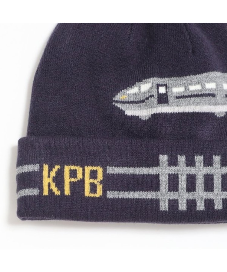 ケーピー(KP)のKPDECO(ケーピーデコ)電車モチーフボウシ(S～M)6