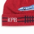 ケーピー(KP)のKPDECO(ケーピーデコ)電車モチーフボウシ(S～M)5