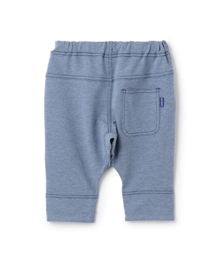 ケーピー(KP)のストレッチデニムニット７分丈パンツ1