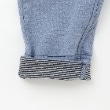 ケーピー(KP)のストレッチデニムニット７分丈パンツ6