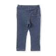ケーピー(KP)のストレッチデニムニット長パンツ1