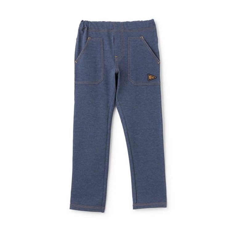 ケーピー(KP)のストレッチデニムニット長パンツ その他