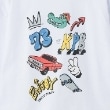 ケーピー(KP)のKPBポッププリント長袖Tシャツ3