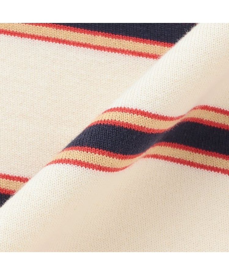 ケーピー(KP)のマルチボーダー長袖Tシャツ6