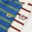 ケーピー(KP)のマルチボーダー長袖Tシャツ3