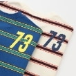 ケーピー(KP)のマルチボーダー長袖Tシャツ5