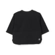 ケーピー(KP)のナイロンストレッチ切り替え７分丈Tシャツ1