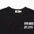 ケーピー(KP)のナイロンストレッチ切り替え７分丈Tシャツ2