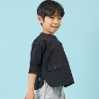 ケーピー(KP)のナイロンストレッチ切り替え７分丈Tシャツ11