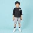 ケーピー(KP)のナイロンストレッチ切り替え７分丈Tシャツ12