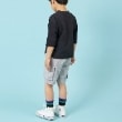 ケーピー(KP)のナイロンストレッチ切り替え７分丈Tシャツ13