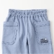 ケーピー(KP)のデニム風薄手ニット７分丈パンツ2