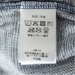 ケーピー(KP)のデニム風薄手ニット７分丈パンツ9