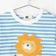 ケーピー(KP)のライオンボーダー長袖Tシャツ2