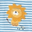 ケーピー(KP)のライオンボーダー長袖Tシャツ3
