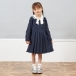 ケーピー(KP)のKP(ケーピー)セーラーカラーリボン付きワンピース(110～130)1