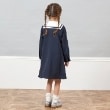 ケーピー(KP)のKP(ケーピー)セーラーカラーリボン付きワンピース(110～130)2