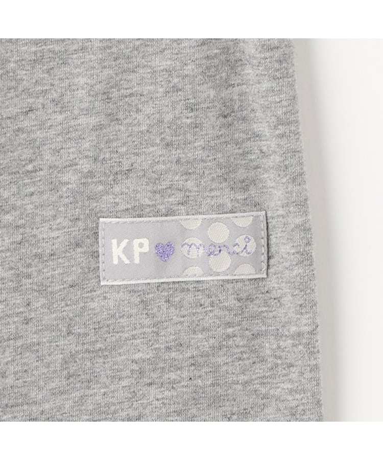 ケーピー(KP)の10分丈裾フリルスパッツ3