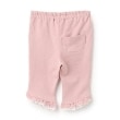 ケーピー(KP)の裾フリル6分丈パンツ1