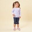ケーピー(KP)の裾フリル6分丈パンツ10