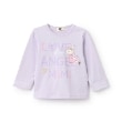 ケーピー(KP)のエンジェルmimi長袖Tシャツ ラベンダー(080)