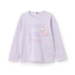 ケーピー(KP)のエンジェルmimi長袖Tシャツ ラベンダー(080)