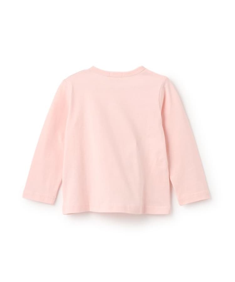 ケーピー(KP)のラテcocoプリント長袖Tシャツ1