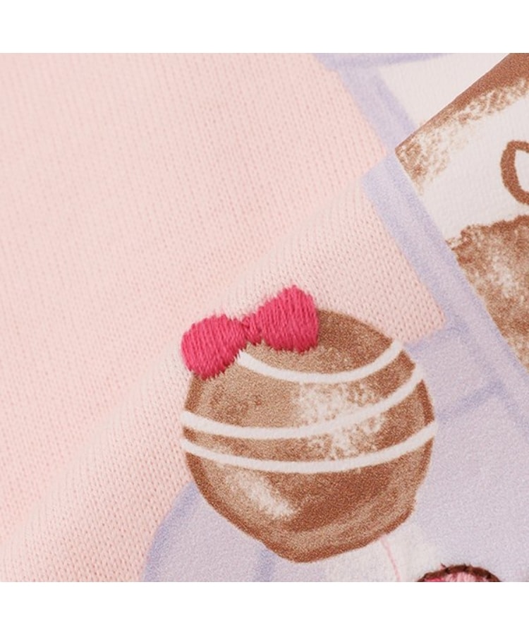 ケーピー(KP)のラテcocoプリント長袖Tシャツ6