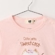 ケーピー(KP)のラテcocoプリント長袖Tシャツ2