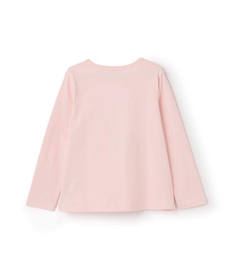ケーピー(KP)のラテcocoプリント長袖Tシャツ1