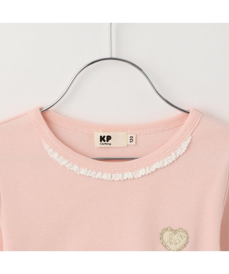 ケーピー(KP)の長袖インナーTシャツ2