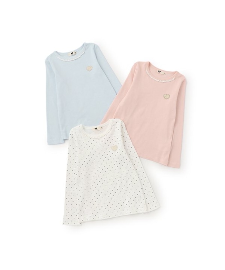 ケーピー(KP)の長袖インナーTシャツ6