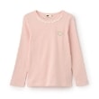 ケーピー(KP)の長袖インナーTシャツ ピンク(071)