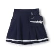 ケーピー(KP)の移動ポケットつきプリーツスカパン17