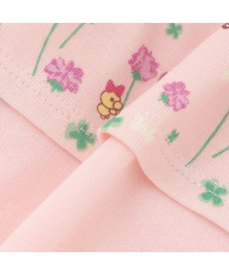ケーピー(KP)のmimi立体モチーフつき上下セット9