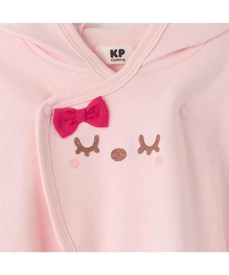 ケーピー(KP)のmimiお顔刺しゅう＆立体耳つきマント4