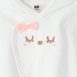 ケーピー(KP)のmimiお顔刺しゅう＆立体耳つきマント3