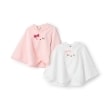ケーピー(KP)のmimiお顔刺しゅう＆立体耳つきマント8
