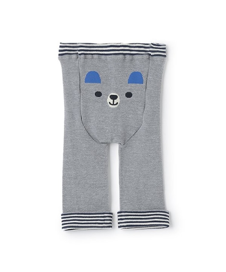 ケーピー(KP)のクマパンツ グレー(112)