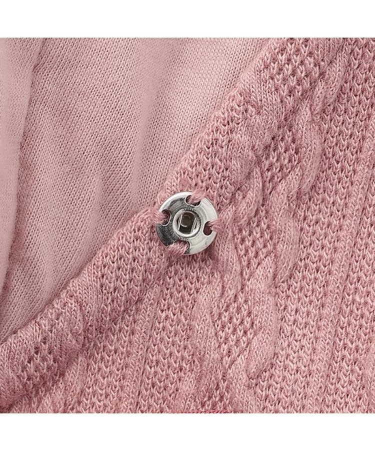 ケーピー(KP)のネクタイつきセーラーベスト&長袖Tシャツ2枚セット4